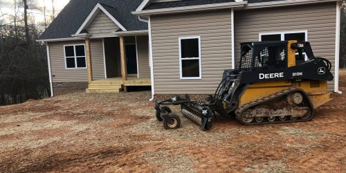Land Grading, Lot Leveling, Backyard Grading, Yard Leveling, Excavation Service, Free Estimate