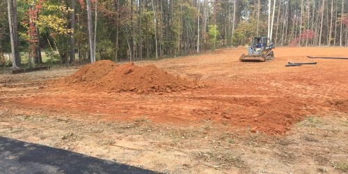 Land Grading, Lot Leveling, Backyard Grading, Yard Leveling, Excavation Service, Free Estimate