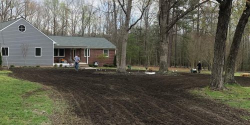 Land Grading, Lot Leveling, Backyard Grading, Yard Leveling, Excavation Service, Free Estimate