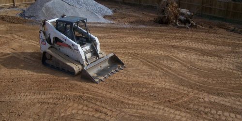 Land Grading, Lot Leveling, Backyard Grading, Yard Leveling, Excavation Service, Free Estimate