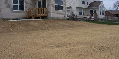 Land Grading, Lot Leveling, Backyard Grading, Yard Leveling, Excavation Service, Free Estimate