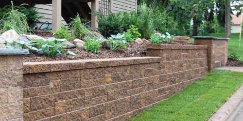 Retaining Walls, Landscaping Walls, Flower Beds, Stone Walls, Retention Wall, Hardscaping Company, Free Estimate