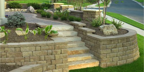 Retaining Walls, Landscaping Walls, Flower Beds, Stone Walls, Retention Wall, Hardscaping Company, Free Estimate