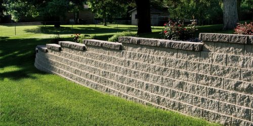 Retaining Walls, Landscaping Walls, Flower Beds, Stone Walls, Retention Wall, Hardscaping Company, Free Estimate