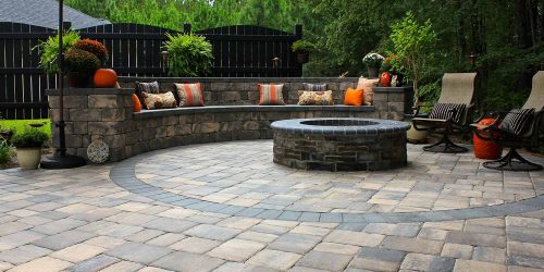 Retaining Walls, Landscaping Walls, Flower Beds, Stone Walls, Retention Wall, Hardscaping Company, Free Estimate